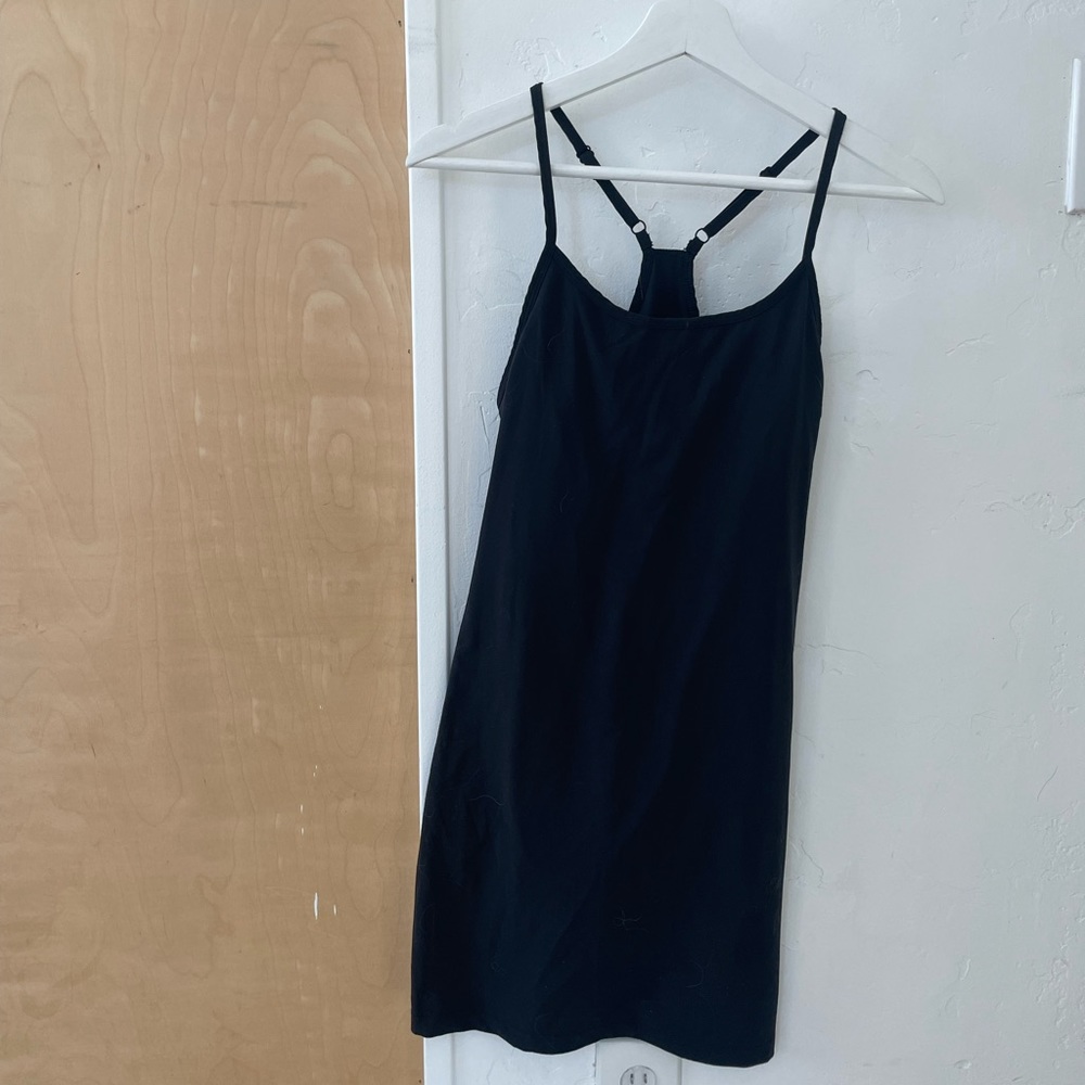 Athletic dress with shorts